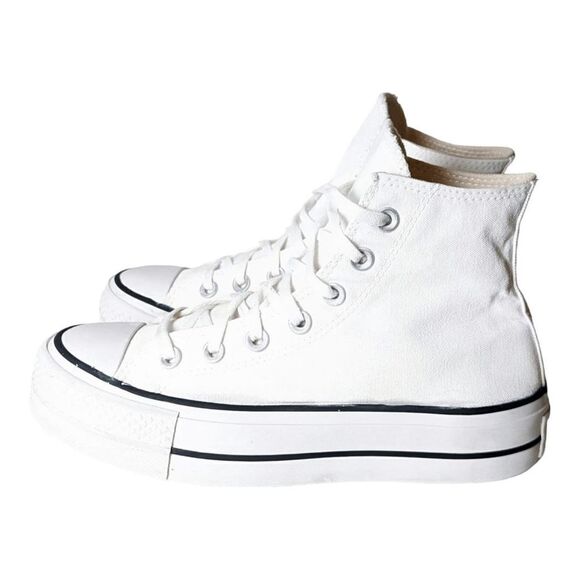 CONVERSE Chuck Taylor All Star Platform Sneaker Size 6.5 - Picture 2 of 9